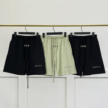 Essentials Kratke hlače Оверсайз za muškarce i za žene, svakodnevne ljetne kratke hlacice, Slobodne sportske hlače za košarku, fitness, jogging, Unisex