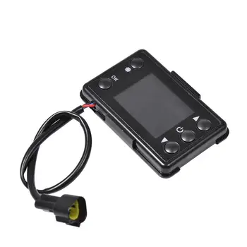 Kontroler prekidača s LCD zaslon 12 v/24 v za auto dizel воздухонагревателя, uparivanje s daljinskim upravljanjem, redovita pokretanje ili zaustavljanje