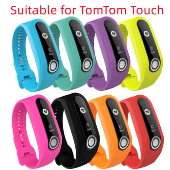 Pogodan zamijeniti pametne narukvice TomTom Touch, touch sati, silikonske narukvice TomTom Touchsports