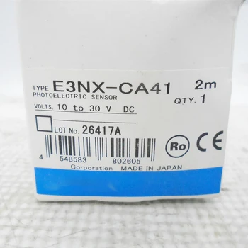 Industrijski Kontrolni Proizvod E3NX-CA41 E3NXCA41 Fiber-Optički Pojačalo Visoke Kvalitete Brza Dostava