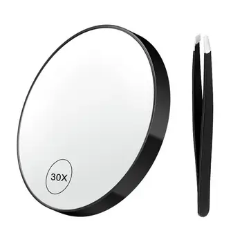 Trajno Kompaktan ogledalo s povećalom za veće veličine i visoke razlučivosti 30-Ovčinjaka povećanje, Svakodnevne potrepštine, Ogledala za šminkanje, Ogledalo u kupaonici