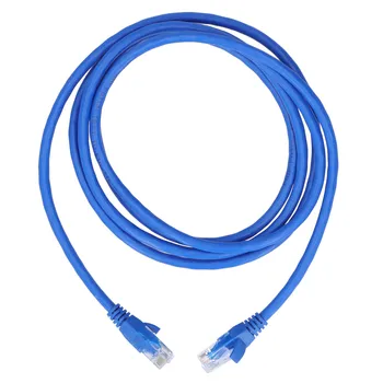  Kabel Cat6 Киломега, parica, Brzi prijenos, 8-core Nezaštićenih internet-kabel za povezivanje za dom