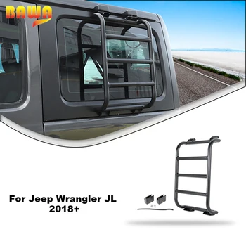 Glava Satna Stražnjeg Stakla BAWA Za Jeep Wrangler JL 2018 2019 2020 2021 2022 2023 Auto Ljestve Za Uspon Vanjski Pribor