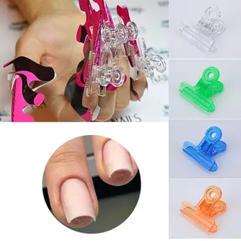 Različite boje, ženski multifunkcijski stezaljke za прищипывания nokte u svojim rukama, pinceta za nokte C krivulja, akril