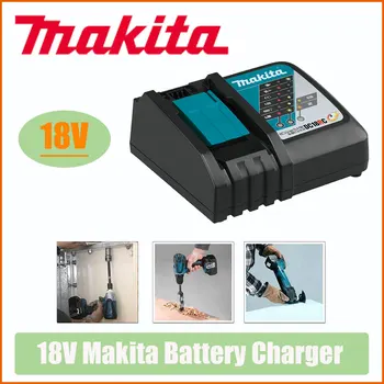 Makita Originalni Punjač 18VRC 18V Bl1830 Bl1430 BL1860 BL1890 Punjač za alate USB Prot 18VRF Makita 3A 6A