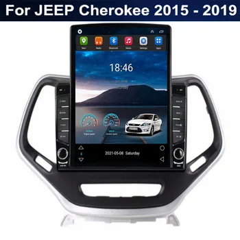 Za Tesla Stil 2Din Android 12 Auto Radio Za JEEP Cherokee 2015-2035 Media Player GPS Stereo Carplay DSP RDS Skladište