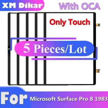 5 KOM. Novi zaslon Osjetljiv na dodir Za Microsoft Surface Pro 8 1983 Popravak ploči zaslona osjetljivog na dodir Za Microsoft Surface Pro 8, Zamjena zaslona osjetljivog na dodir