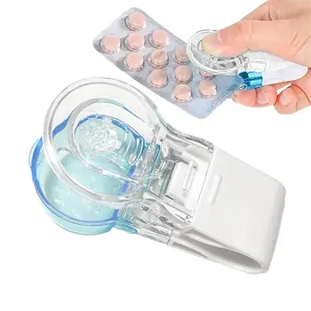 Prijenosni Spremnik za pohranu lijekova za uzimanje pilula sa zaštitom od onečišćenja, Drobilice tableta za osobne zdravstvene zaštite