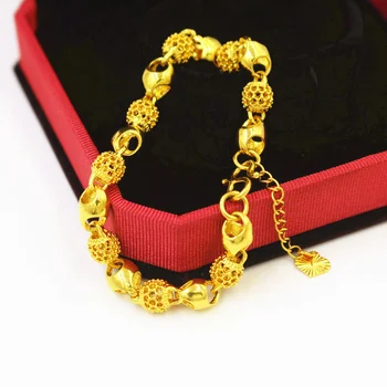 Europska valuta, vijetnamski narukvica sa zlatnim držati elektrona, univerzalni modni nakit za poboljšanje posuđa, zlatni nakit, nakit za vjenčanje
