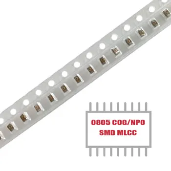 MOJA GRUPA 100 kom. SMD MLCC CAP CER 750PF 50v NP0 0805 Višeslojni keramički kondenzatori za površinsku montažu na lageru