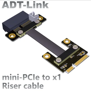 Kabel ADT-Link mini-PCIe-x1 Riser Tipa 