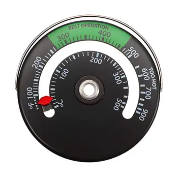 Termometar za drvo-ogrjev, termometar za dimnjak, koji mjeri temperaturu vrha, termometar za pećnice, termometar za izgaranje drva
