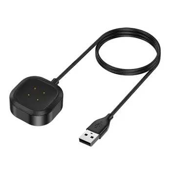 Punjač za Fitbit Sense 3 USB porta za brzo punjenje, magnetski priključne kabel, postolje za punjač za pametne sati, pribor
