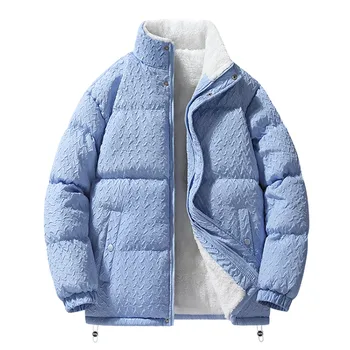 Winter men ' S Large Solid Zipper Coat Zadebljana Warm Winter Coat Jackets For Men jakna muška zimska Jaqueta Masculina Inverno