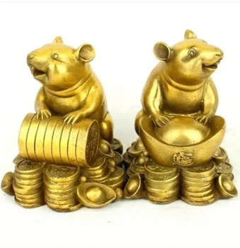 bakar je kineski znak zodijaka money mouse fortune Obrtni Ukras