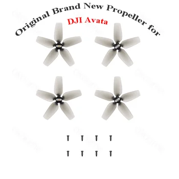 Originalni Propeler Avata Zamjenjive propeleri, s vijcima za popravak neradnik DJI Avata Rezervni dijelovi 4 kom./compl. na lageru