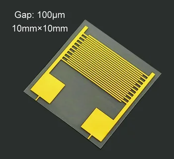 5pcs 100 ám fleksibilan PAT-dvokraki пальцевый elektrode, kapacitivni polje, čip senzora биогумусимости plina