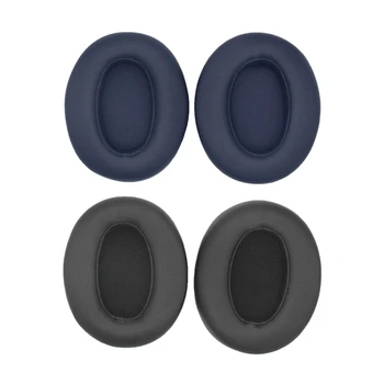 1 par navlake za slušalice Sony WH-XB910N Slušalice Lako zamjenjivih zaštitne vrećice za slušalice Kopče jastučići za uši Solidne plava