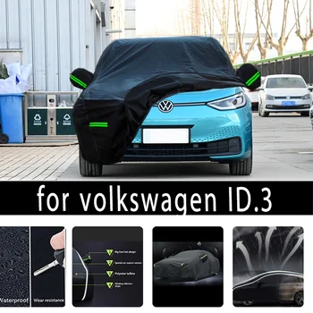 Za Volkswagen ID.3 Vanjska Zaštita, Pun Auto Sjedalo, Snježni Pokrivač, Štitnik Za sunce, Vodootporan Prašinu Vanjske Auto oprema