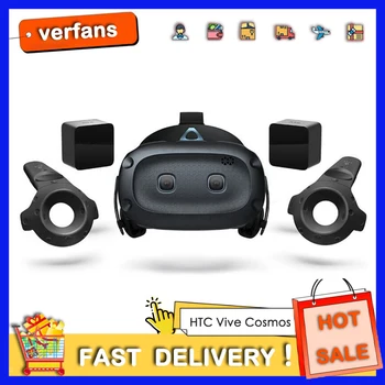 Slušalice virtualne stvarnosti HTC Vive Cosmos Elite osvježavanja od 90 Hz 1440 x 1700 piksela na oči