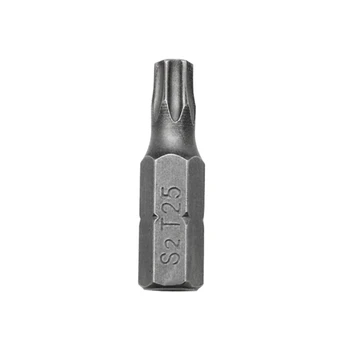 25 mm Odvijač sa klizno-mehaničkom koljenica, svrdlo za električni alat, Odvijač visoke tvrdoće, zamjena Bitova T25