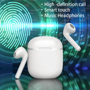 Bežične stereo slušalice za smartphone, glazbene i sportske slušalice za ulice