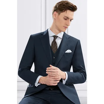 V1338-Casual muško odijelo u poslovnom stilu, pogodan za ljetne čarape