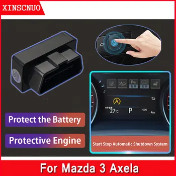 Za Mazda 3 Axela 2014-2018 2019 2020 Automatsko pokretanje i zaustavljanje vozila s uređajem zadani Modul pokretanje-stop Kabel-ac