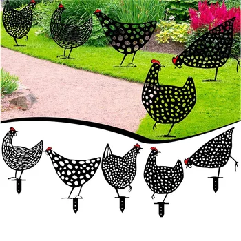 Styling Piletine Dvorišta Kreativna Smještaj Vrt Imitacija Penis Mali Uređenje Travnjaka Umetanje Vrtnom Razglednice