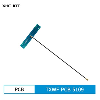 10ШТ Neusmjerena antena od 2,4 Ghz i 5,8 Ghz PCB 2dBi 50 Otpor Rf 1,13 2 W Sučelje IPEX-1 XHCIOT TXWF-PCB-5109