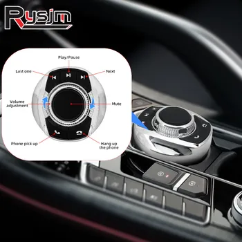 Univerzalni Auto Bežični Gumb Upravljanja kolom Upravljača HD SA 8-Клавишными mogućnosti Za auto Navigacijske player za Android