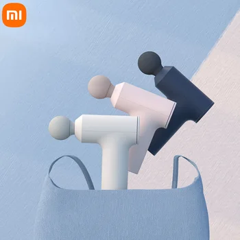 Xiaomi Mijia Mini-pištolj za Pojas, Mišićni Masaža pištolj, Električni Jastuk, 3 Masaža glave, Tihi Stimulator mišića s punjenja Type-C