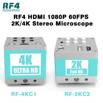 RF4 HDMI 1080P HD Piksela 60 sličica u sekundi i Kamkorder 2K 4K Može učiniti fotografija/Snimanje videa Тринокулярный Preciznost Mikroskop Alat Za Popravak kamere