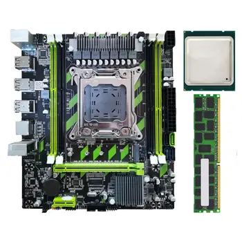 Matična ploča vašeg računala x79G, jednostavan za instalaciju izmjenjivi dodaci, tiskana pločica USB 2.0 32 GB/Sec. 4x SATA2.0, Четырехканальная DDR3 za E5-2660 V2