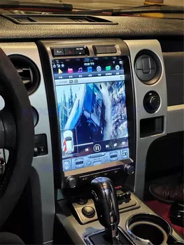 Uređaj Carplay za Ford F150 2009-2014 Android12 Multimedijalni player s ekrana Tesla, GPS navigacija, stereo glavna jedinica