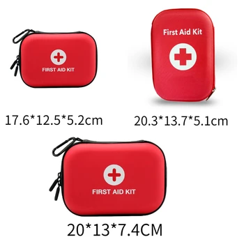 Prijenosna torba za hitne medicinske pomoći, kutija za pohranu prve pomoći za kućanstva, planinarenje gear, Set za opstanak medicine