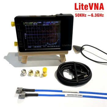 Novi vektor mrežni analizator LiteVNA-64 50 khz ~ 6,3 Ghz LiteVNA 3,95 
