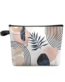 Moderna geometrijske apstraktne косметичка u boho stilu, torba za putovanja, Ženske Kozmetičke torbe, Toaletni Organizator, kutija za olovke za pohranu