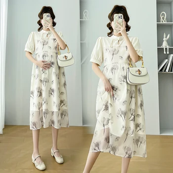 L53222# Haljina, Donje haljina za trudnice, Cheongsam, Lijepo Ljetno kineska haljina za trudnice