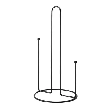 Vertikalne police za kuhinje u skandinavskom stilu, kreativni stol, roll plastične ambalaže, stalak za prtljagu papirnatih ručnika