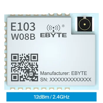 2 komada 2.4 G Dual WiFi Modul Core ARM LP Potrošnja IPEX Antena za Bežični WiFi Modul TCP HTTP Klijent MQTT E103-W08B IoT