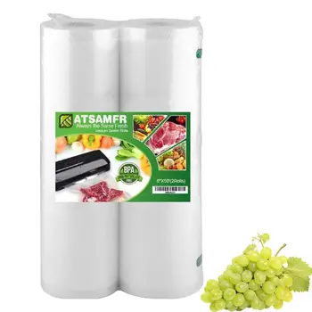 Vakuum brtvljenje za skladištenje svježih namirnica, Prozirne role za pakiranje proizvoda, Kompresijski plastičnu vrećicu za kuhanje na pari
