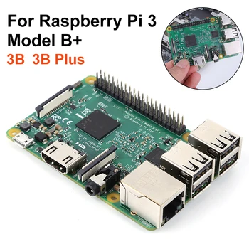 Za Malina Pi 3 Model B + Starter kit brži Ethernet Malina Pi 3 B + Matična ploča 4.1/4.2 Bluetooth Kompatibilan je sa Wi-Fi