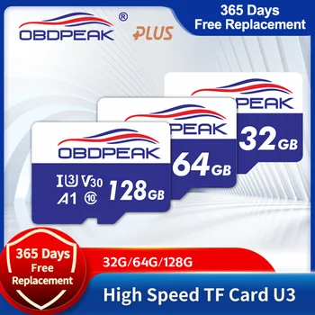 128 GB i 64 32 G G TF kartica za OBDPEAK Dash Cam Auto skladište Auto dvr adapteri klase 10 U3