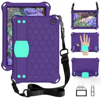 Dječji Sigurnosni šok-dokaz EVA torbica Za Amazon Fire HD 8 Plus 2020, 8-inčni Tablet PC, laptop torbu sa ramenom remen