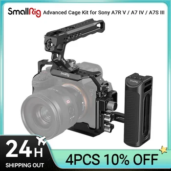 Potpuna slr fotoaparat SmallRig za Sony A7 IV a7m4 s kopčom za kameru Sony Alpha 7 IV/A7S III/A1/A7R IV s višestrukim izborom za pričvršćivanje