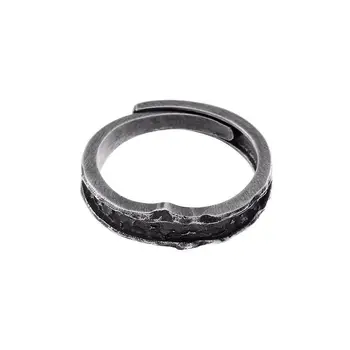 Austyn Novi retro ženske i muške metalni prstenovi, modni angažman prstenje u stilu punk, vjenčano prstenje za parove, poklone, prstenje za žene