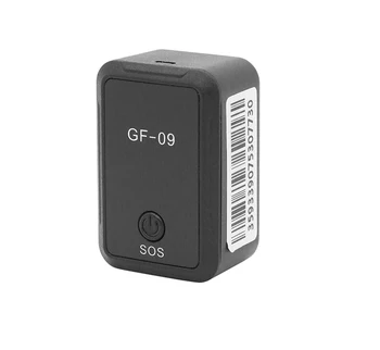 Mini-auto GPS-Tracker GF-09, Praćenje u stvarnom vremenu, Противоугонный Lokator, Zaštita od gubitka, Jaka Magnetska Nosač, Uređaj za Pozicioniranje SIM kartice