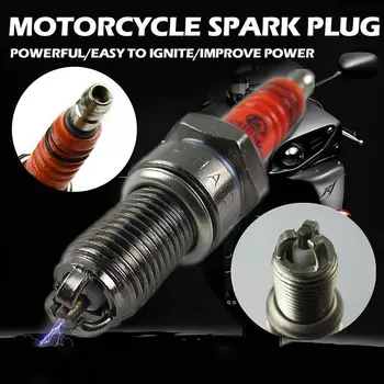 Utrke Spark GY6 50cc 150cc visokih performansi s 3-Elektrodni Bicikl Rep Plug Go Scooter Dirt D8TC Spark Kart Moto A7TC Atv E1W3