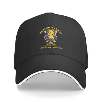 Nova kapu Army - 6th ACR w Cav Br Ft Meade Maryland, funky солнцезащитная kapu s kapuljačom i patent Straga, Muška Kapu, Ženska